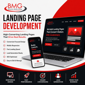 Website Landing Page Development